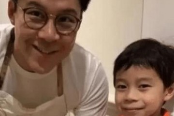 郭晶晶富豪老公晒豪宅粗陋小厨房意外抢镜确认这是有钱人家的