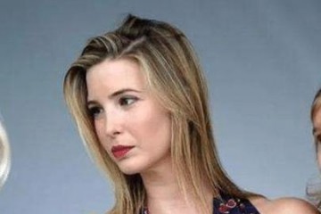 20年前的希拉里美艳动听风韵犹存毫不逊色美国榜首千金伊万卡