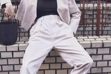 裤子色彩下半年猜测成果已出它叫马卡龙