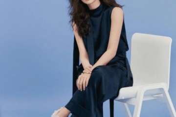 有种整容叫宋慧乔离婚后简略蓝服穿出时尚感曼妙身段真美观