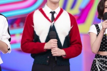 有种学不来叫吴磊的穿搭羊毛外套配衬衣清新少年感