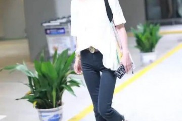 马伊琍离婚后现身素颜脸色瘦弱看着如同发福了