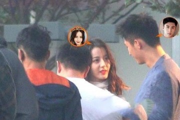 迪丽热巴黄景瑜恋爱了两人片场举动密切疑似因戏生情