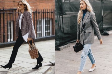 2020春天很盛行穿西装加小白鞋时尚又美观明星都爱了