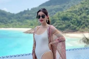 刘德华小姨子怀孕照曝光肤白貌美身材苗条宗族身家上百亿