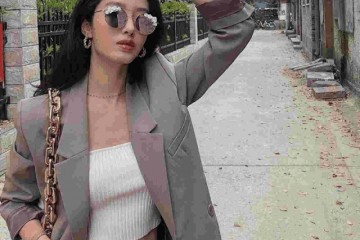 30块地摊货都能被她穿出T飓风这位我国版泫雅也太会了吧