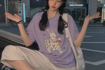 学生党休闲少女风日常穿搭尽显生机满满的减龄范儿