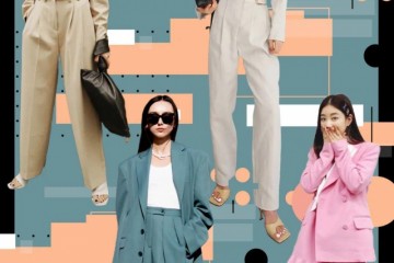 西裤拉腿穿搭保守派看吴昕进阶派看杨采钰