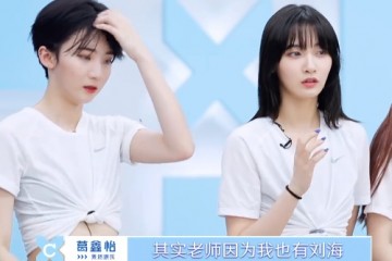Lisa被问铁刘海的打理谁留意她微表情不愧是尖端爱豆