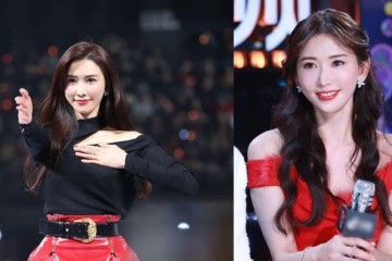 林志玲晒照与李宇春同台斗艳网友对春哥损伤几乎太大