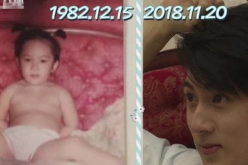 吴尊幼年照曝光冲天辫小圆脸超心爱男神从小帅到大