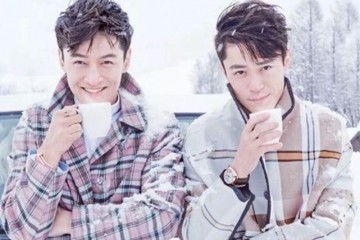 盘点娱乐圈拍照过双男主杂志的明星颜值都超高实在是太养眼了