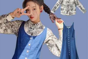 春季的小裙子自带仙女光环快来一同变美