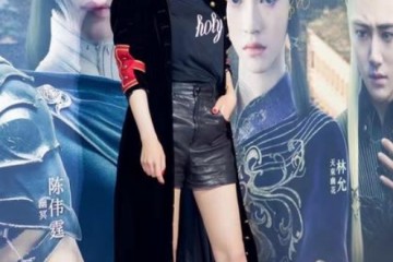 杨幂这次遇到对手了她才是真实的腿精腿长至少1米2