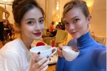 明星都是见光死杨颖的无修图相片比修过的美观