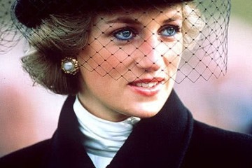 戴安娜王妃着装集锦美貌气质时髦高雅一肩挑玫瑰风貌不朽