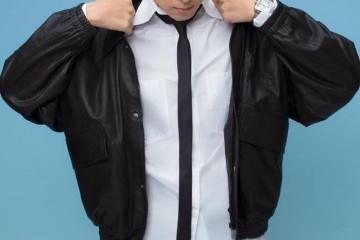 入坑不晚李现VogueMe四月刊清新办公室look我能够