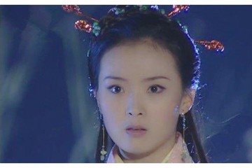 8位女星头上插满发簪后热巴画风骤变真替佟丽娅的脖子累