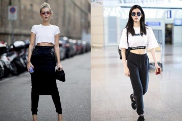 秀锁骨秀大腿不算什么真实身段好的时尚精都在秀腹肌和马甲线