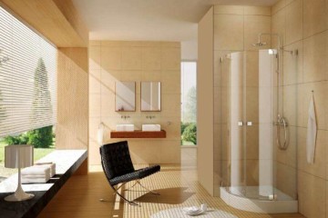 小卫生间不要装玻璃淋浴房头次见有钱人这样规划有用又不占地