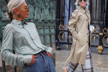 奶奶辈时髦博主超敢穿无惧年纪自傲露腰满头白发却越活越年青