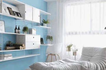 小户型客厅规划还能够这样玩没有沙发茶几多功能厅有用