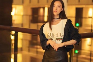 31岁倪妮又放大招晒出最火奶茶系穿搭太高档了