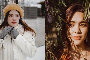 钟丽缇大女儿晒甜美照混血颜值不输妈简直是小美人鱼啊