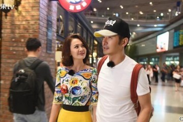 程莉莎穿开叉婚纱露美腿郭晓冬全程黑脸吓得程莉莎急速换装