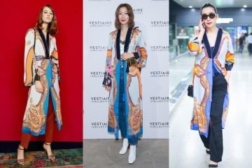 秦海璐郑秀文隔空撞衫看完后才知道实力派艺人与歌手的差异