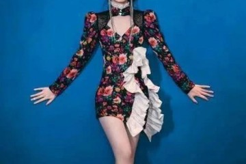 当女明星演出国风造型时赵丽颖baby还好栽倒在鞠婧祎手里了