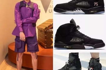 明星爆款吴亦凡上脚的AJ贼美观鞋迷们等着降价买呢