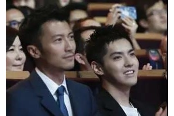 男明星同框时黄晓明也能帅过杨洋陈冠希在井柏然周围像坏大叔