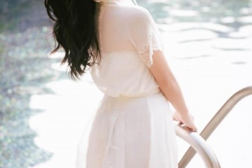 张柏芝白裙写真美丽而灵动不老女神的隐秘