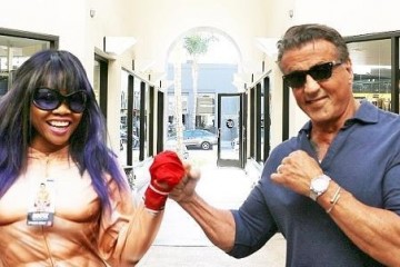 史泰龙也成国民岳父我想当二女婿