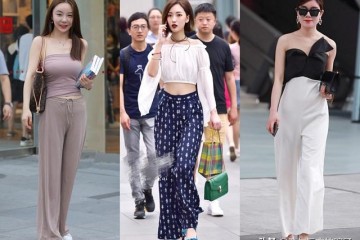阔腿裤的夏天吸睛造型这3件可攻可性感上衣最值得引荐