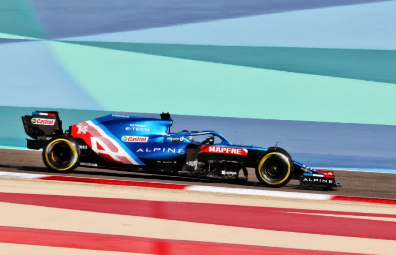 ALPINE F1® TEAM 车队系列 ALPINE F1® TEAM 车队系列